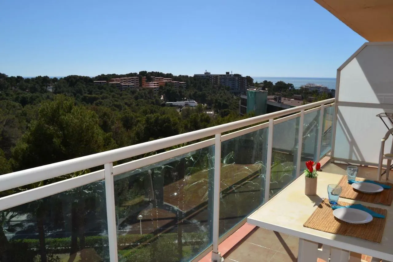 Lovely Familiar Apartment With Pool In Cap Salou