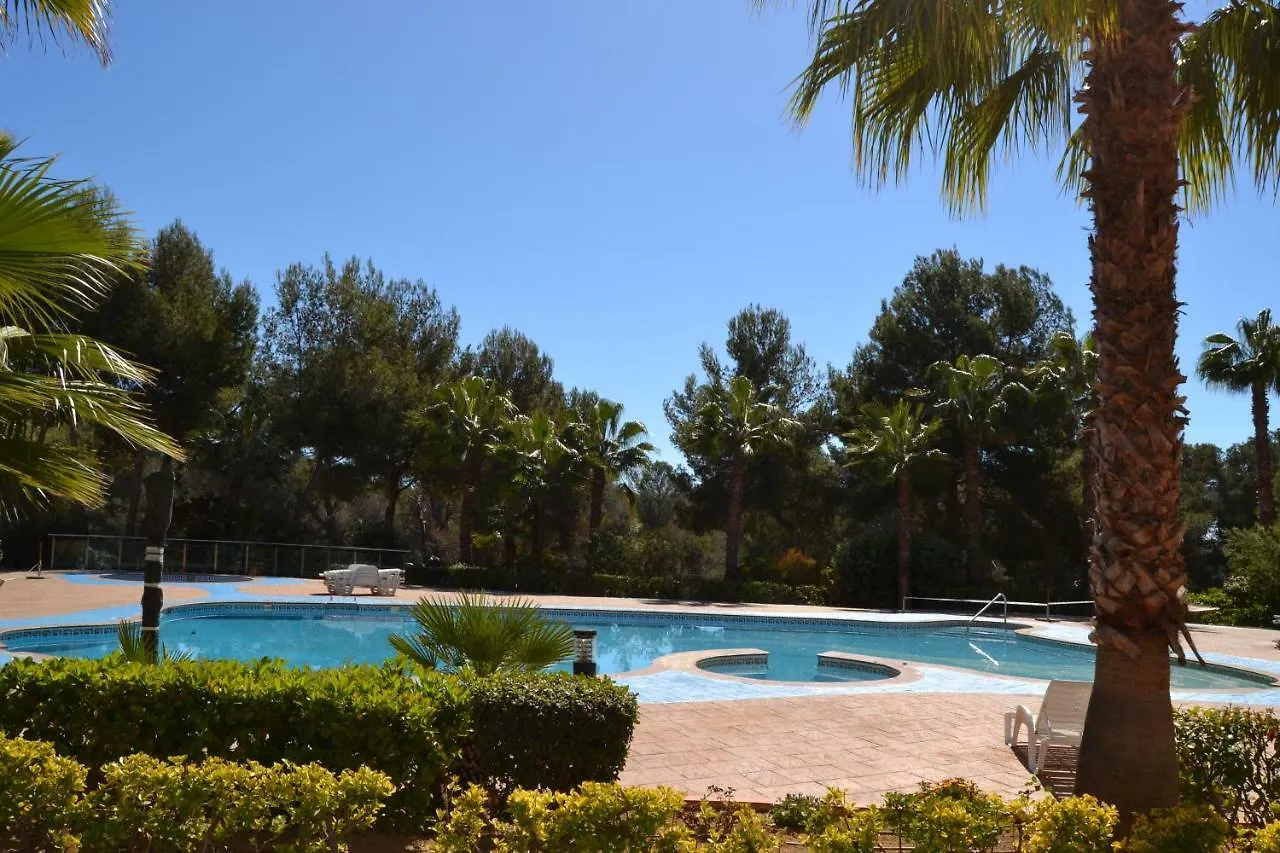Lovely Familiar Apartment With Pool In Cap Salou
