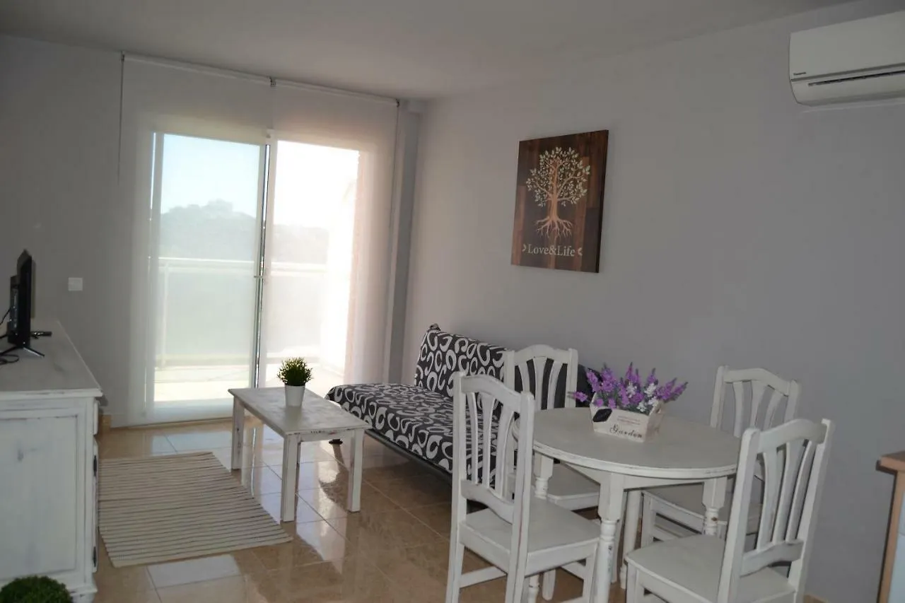Lovely Familiar Apartment With Pool In Cap Salou