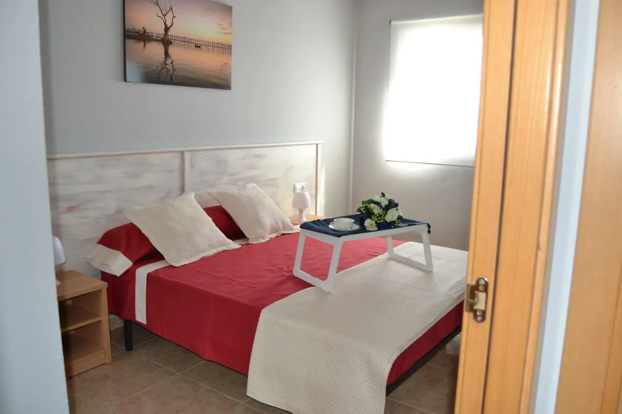 Lovely Familiar Apartment With Pool In Cap Salou