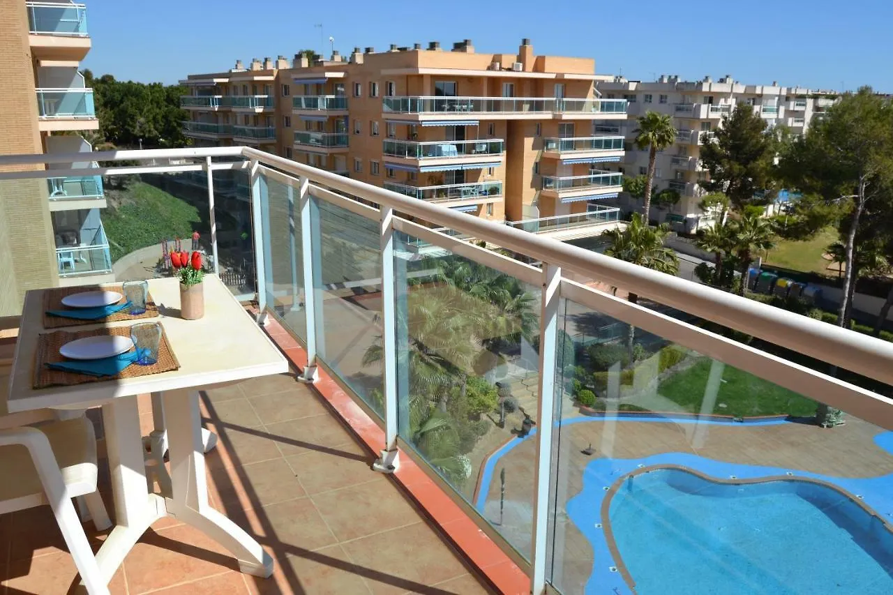 Lovely Familiar Apartment With Pool In Cap Salou 0*,
