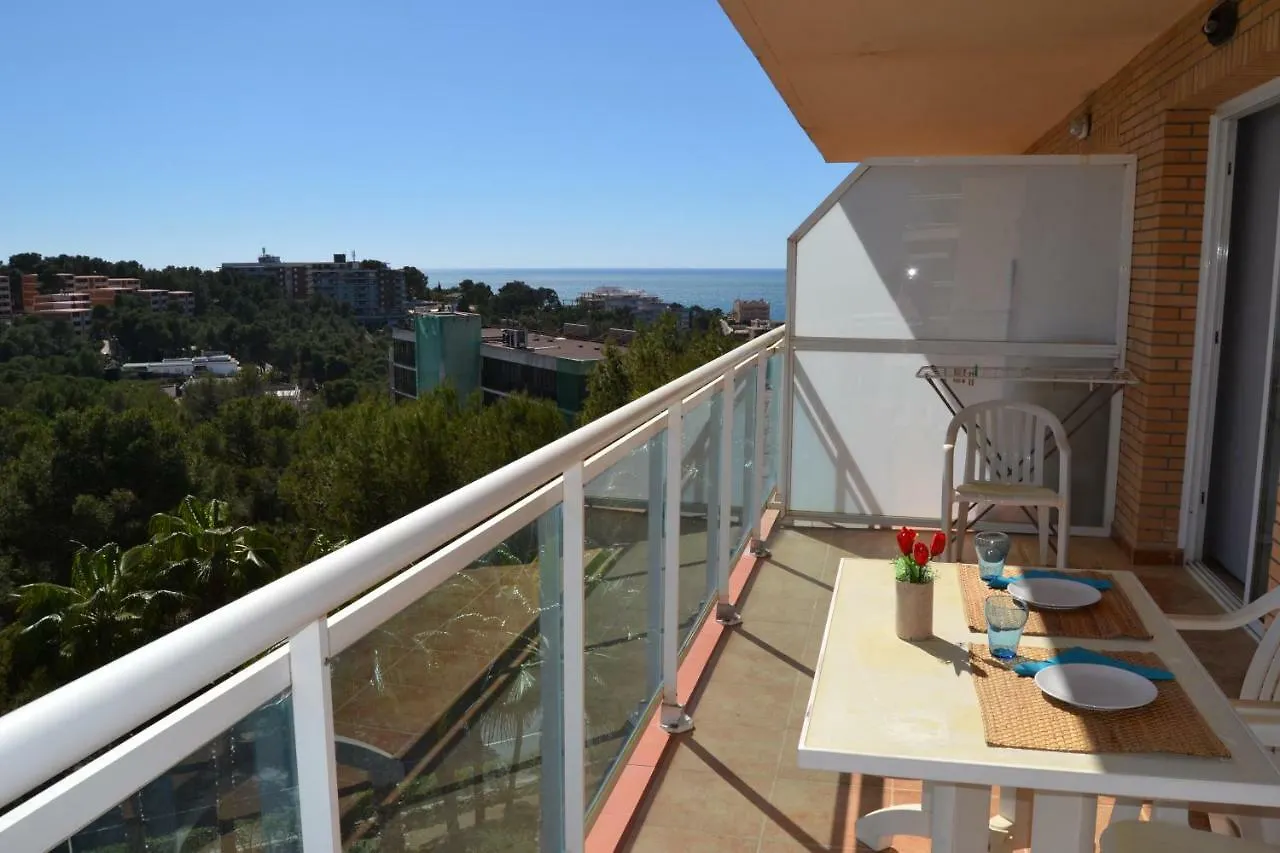 Lovely Familiar Apartment With Pool In Cap Salou